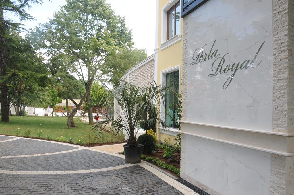 Perla Royal Hotel Primorsko Exterior photo
