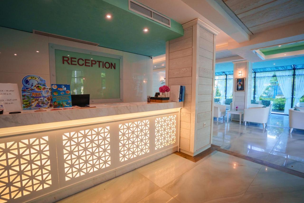 Perla Royal Hotel Primorsko Exterior photo